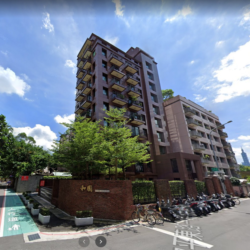 和園 臺北市大安區 成家網 掌握社區行情 資料最齊 物件最多